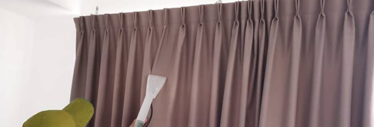 How To Clean Curtains With Rubber Backing