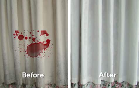 Is Steam Cleaning Good For Curtains