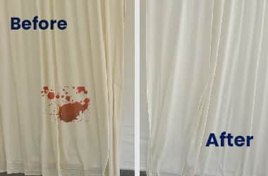 Curtain Stain Removal