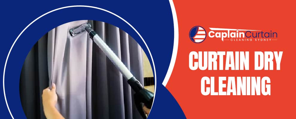 Curtain Dry Cleaning Service