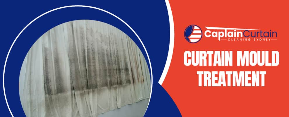 Curtain Mould Treatment Service