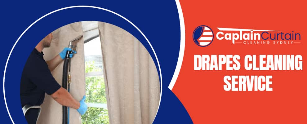 Drapes Cleaning Service