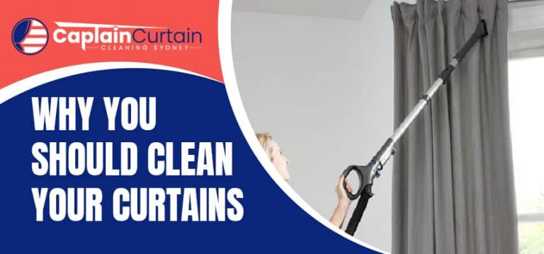 Clean Your Curtains Service