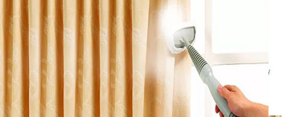 How to Clean Very Large Curtains